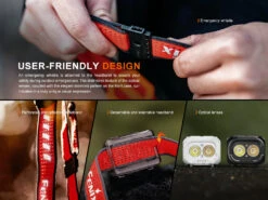 Fenix HL18R-T V2 Lightweight Trail Running Headlamp 23 Fenix HL18R-T V2 Lightweight Trail Running Headlamp -Fenix Shop Fenix HL18R T V2 headlamp design