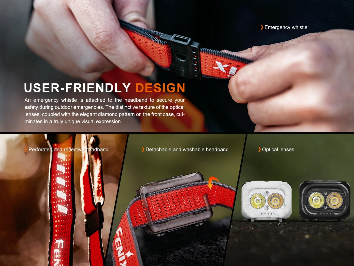 Fenix HL18R-T V2 Lightweight Trail Running Headlamp 4 Fenix HL18R-T V2 Lightweight Trail Running Headlamp - Image 4