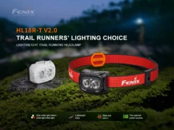 Fenix HL18R-T V2 Lightweight Trail Running Headlamp 22 Fenix HL18R-T V2 Lightweight Trail Running Headlamp -Fenix Shop Fenix HL18R T V2 headlamp main