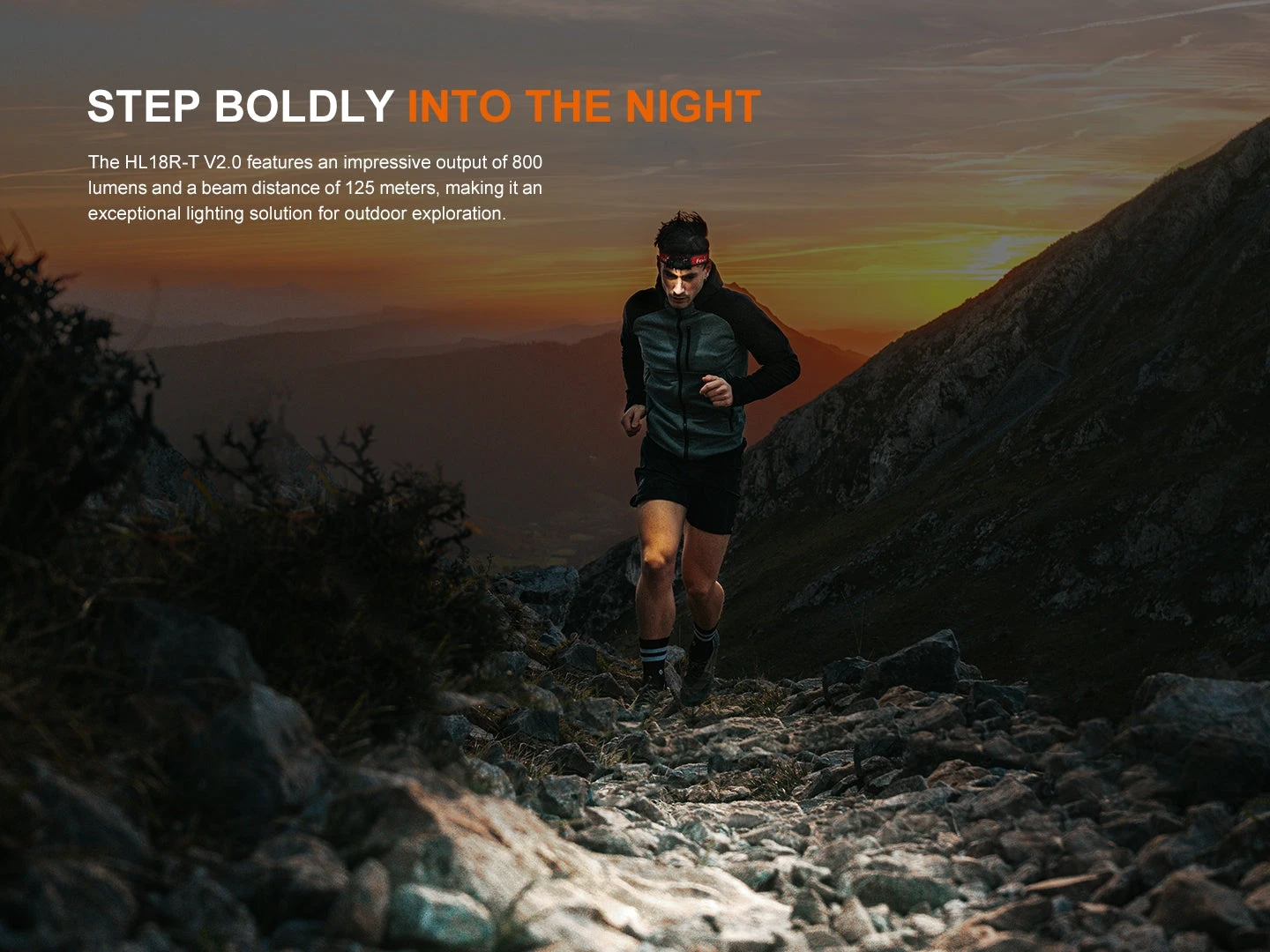 Fenix HL18R-T V2 Lightweight Trail Running Headlamp 6 Fenix HL18R-T V2 Lightweight Trail Running Headlamp - Image 6