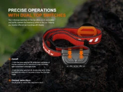 Fenix HL18R-T V2 Lightweight Trail Running Headlamp 28 Fenix HL18R-T V2 Lightweight Trail Running Headlamp -Fenix Shop Fenix HL18R T V2 headlamp switches