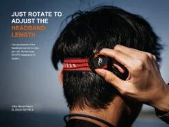 Fenix HL18R-T V2 Lightweight Trail Running Headlamp 33 Fenix HL18R-T V2 Lightweight Trail Running Headlamp -Fenix Shop Fenix HL18R T V2 headlamp tightening