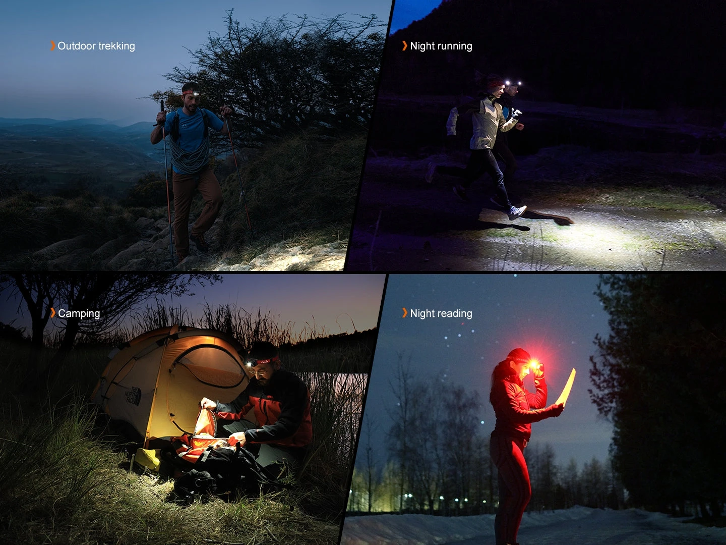 Fenix HL18R-T V2 Lightweight Trail Running Headlamp 8 Fenix HL18R-T V2 Lightweight Trail Running Headlamp - Image 8