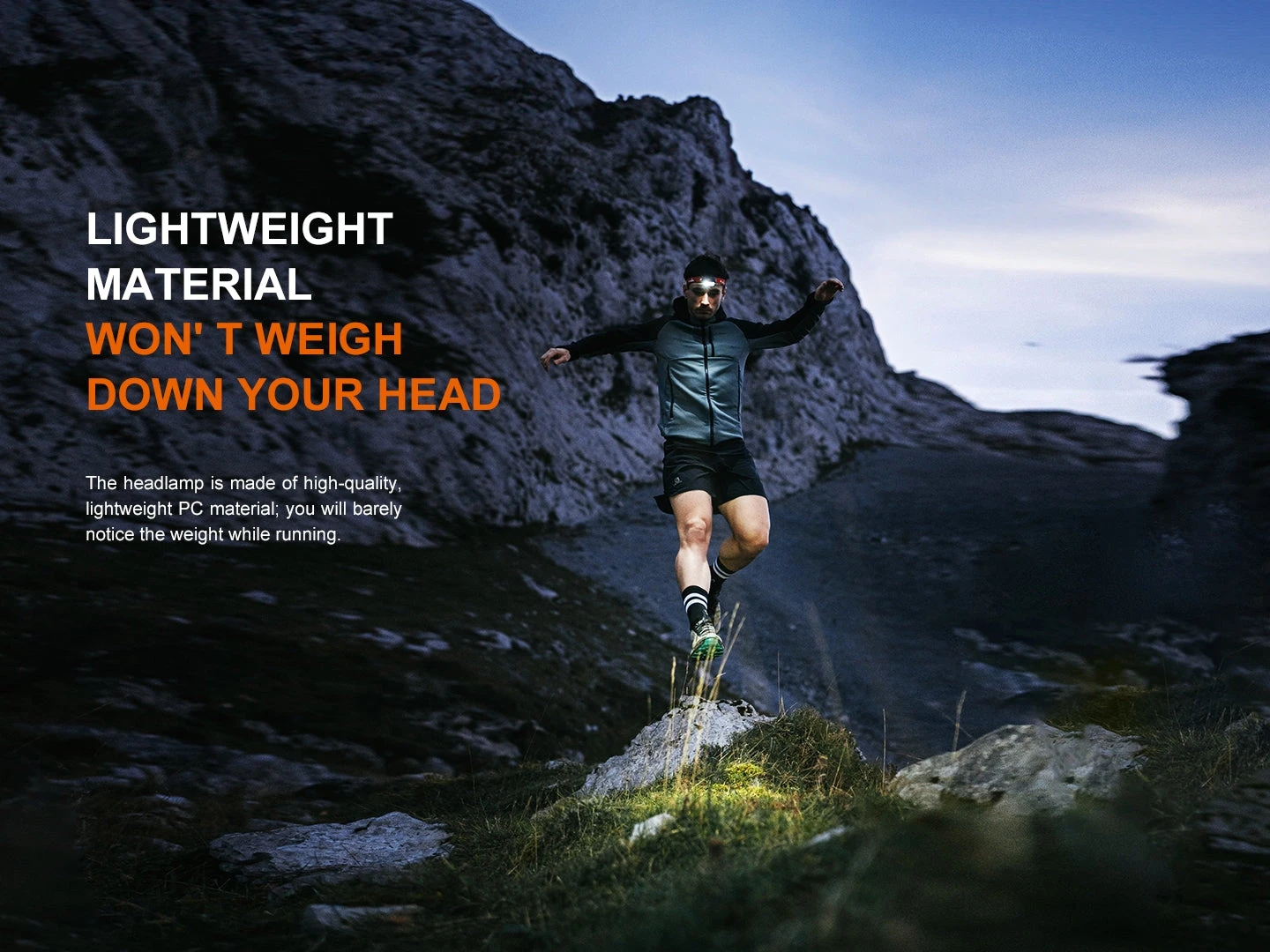 Fenix HL18R-T V2 Lightweight Trail Running Headlamp 2 Fenix HL18R-T V2 Lightweight Trail Running Headlamp - Image 2