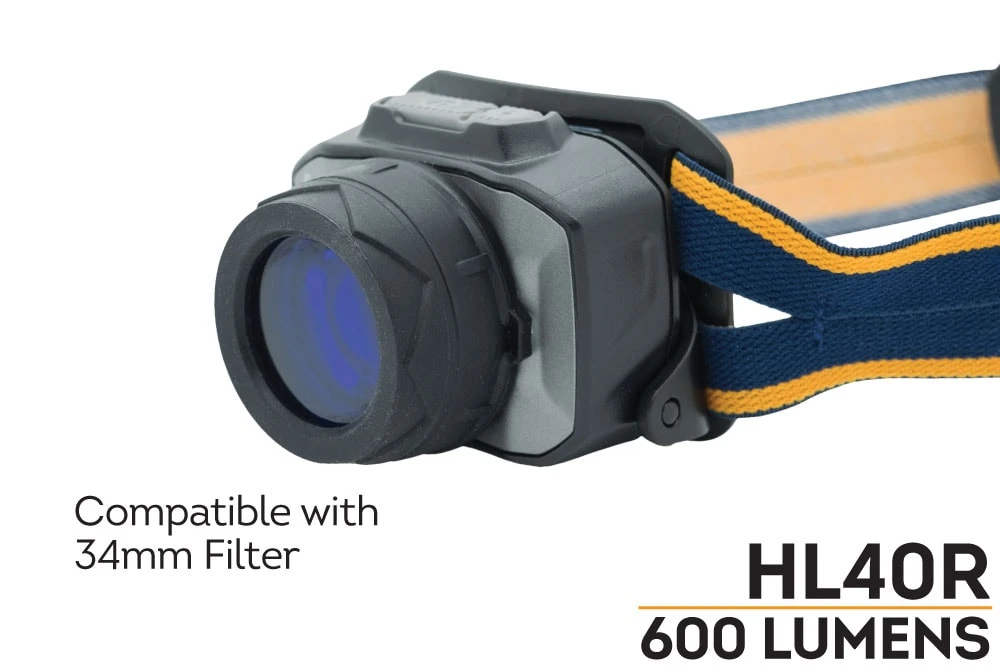Fenix HL40R Focusable USB Rechargeable LED Headlamp 4 Fenix HL40R Focusable USB Rechargeable LED Headlamp - Image 4