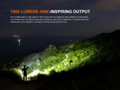 Fenix HL45R Rechargeable Focusing Gesture-Sensing Headlamp 22 Fenix HL45R Rechargeable Focusing Gesture-Sensing Headlamp -Fenix Shop Fenix HL45R headlamp output