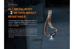 Fenix HM50R V2.0 LED Headlamp - 700 Lumens -Fenix Shop Fenix HM50R V2 LED headlamp drop test