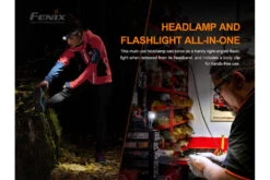 Fenix HM50R V2.0 LED Headlamp - 700 Lumens -Fenix Shop Fenix HM50R V2 LED headlamp hand held
