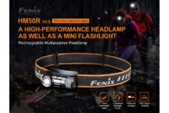 Fenix HM50R V2.0 LED Headlamp - 700 Lumens -Fenix Shop Fenix HM50R V2 LED headlamp main