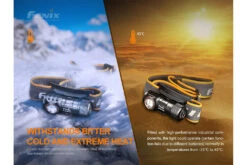 Fenix HM50R V2.0 LED Headlamp - 700 Lumens -Fenix Shop Fenix HM50R V2 LED headlamp temperature