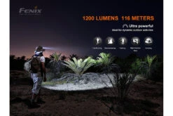 Fenix HM60R Outdoor LED Headlamp - 1200 Lumens -Fenix Shop Fenix HM60R LED headlamp powerful
