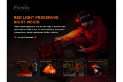 Fenix HM60R Outdoor LED Headlamp - 1200 Lumens -Fenix Shop Fenix HM60R LED headlamp red