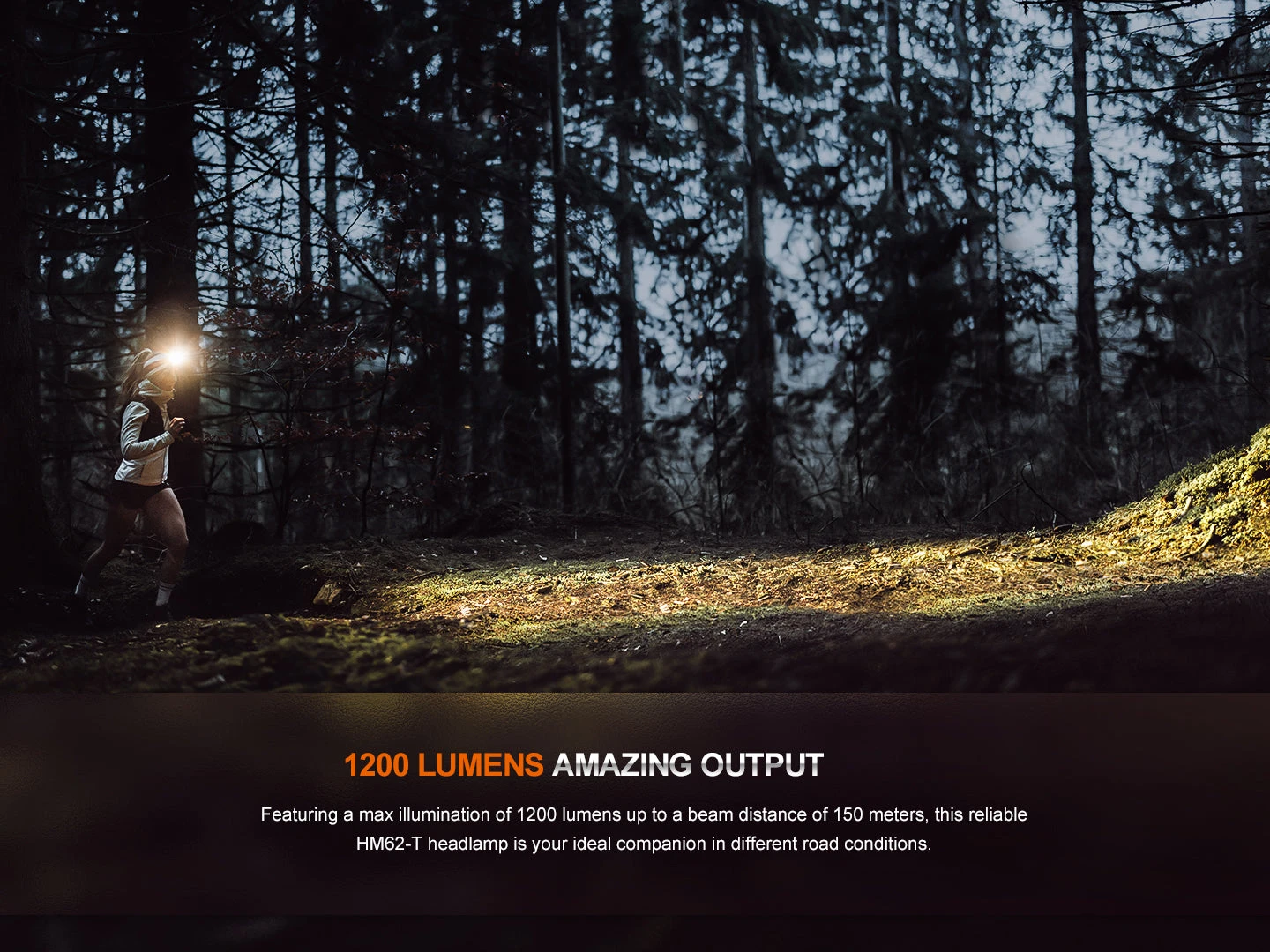 Fenix HM62-T Lightweight Trail Running Headlamp 4 Fenix HM62-T Lightweight Trail Running Headlamp - Image 4