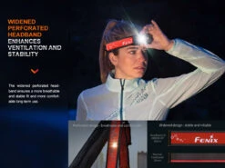 Fenix HM65R-DT Trail Running LED Headlamp -Fenix Shop Fenix HM65R DT trail running headlamp headband