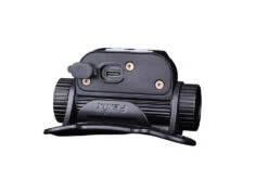 Fenix HM65R Rechargeable LED Headlamp - 1400 Lumens -Fenix Shop Fenix HM65R rechargeable LED headlamp back