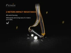 Fenix HM65R Rechargeable LED Headlamp - 1400 Lumens -Fenix Shop Fenix HM65R rechargeable LED headlamp impact