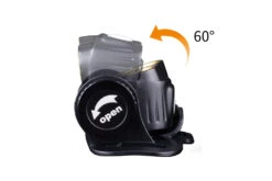 Fenix HM65R Rechargeable LED Headlamp - 1400 Lumens -Fenix Shop Fenix HM65R rechargeable LED headlamp tilt