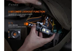 Fenix HM70R Rechargeable LED Headlamp - 1600 Lumens -Fenix Shop Fenix HM70R rechargeable headlamp lockout