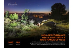Fenix HM70R Rechargeable LED Headlamp - 1600 Lumens -Fenix Shop Fenix HM70R rechargeable headlamp performance