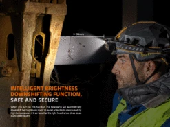 Fenix HM75R Rechargeable Industrial Headlamp - 1600 Lumens 32 Fenix HM75R Rechargeable Industrial Headlamp - 1600 Lumens -Fenix Shop Fenix HM75R rechargeable headlamp proximity