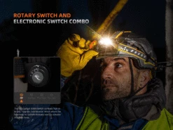Fenix HM75R Rechargeable Industrial Headlamp - 1600 Lumens 28 Fenix HM75R Rechargeable Industrial Headlamp - 1600 Lumens -Fenix Shop Fenix HM75R rechargeable headlamp rotary