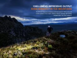 Fenix HP12R-T Balanced Trail Headlamp -Fenix Shop Fenix HP12R T Balanced Trail Headlamp output