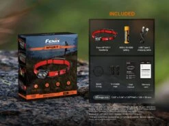 Fenix HP12R-T Balanced Trail Headlamp -Fenix Shop Fenix HP12R T included accessories