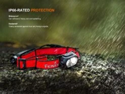 Fenix HP12R-T Balanced Trail Headlamp -Fenix Shop Fenix HP12R T waterproof