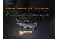 Fenix HP25R V2.0 Headlamp - 1600 Lumens 25 Fenix HP25R V2.0 Headlamp - 1600 Lumens -Fenix Shop Fenix HP25R V2.0 headlamp charging