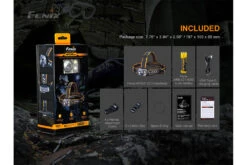 Fenix HP25R V2.0 Headlamp - 1600 Lumens 32 Fenix HP25R V2.0 Headlamp - 1600 Lumens -Fenix Shop Fenix HP25R V2 headlamp accessories