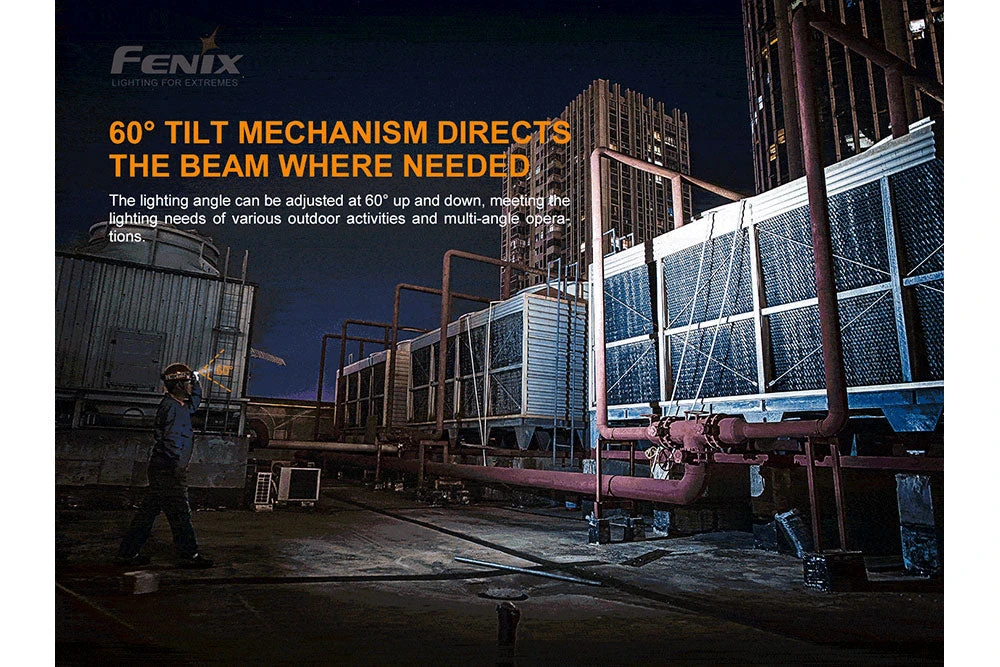 Fenix HP25R V2.0 Headlamp - 1600 Lumens 13 Fenix HP25R V2.0 Headlamp - 1600 Lumens - Image 13