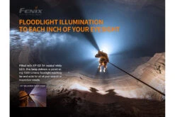 Fenix HP30R V2.0 LED Headlamp - 3000 Lumens -Fenix Shop Fenix HP30R V2 LED headlamp floodlight