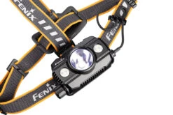 Fenix HP30R V2.0 LED Headlamp - 3000 Lumens -Fenix Shop Fenix HP30R V2 LED headlamp front above