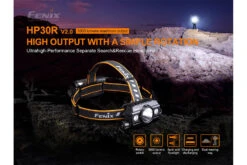 Fenix HP30R V2.0 LED Headlamp - 3000 Lumens -Fenix Shop Fenix HP30R V2 LED headlamp main