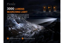 Fenix HP30R V2.0 LED Headlamp - 3000 Lumens -Fenix Shop Fenix HP30R V2 LED headlamp searchlight