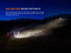 Fenix HP35R Search And Rescue Headlamp 25 Fenix HP35R Search And Rescue Headlamp -Fenix Shop Fenix HP35R search and rescue headlamp beam distance