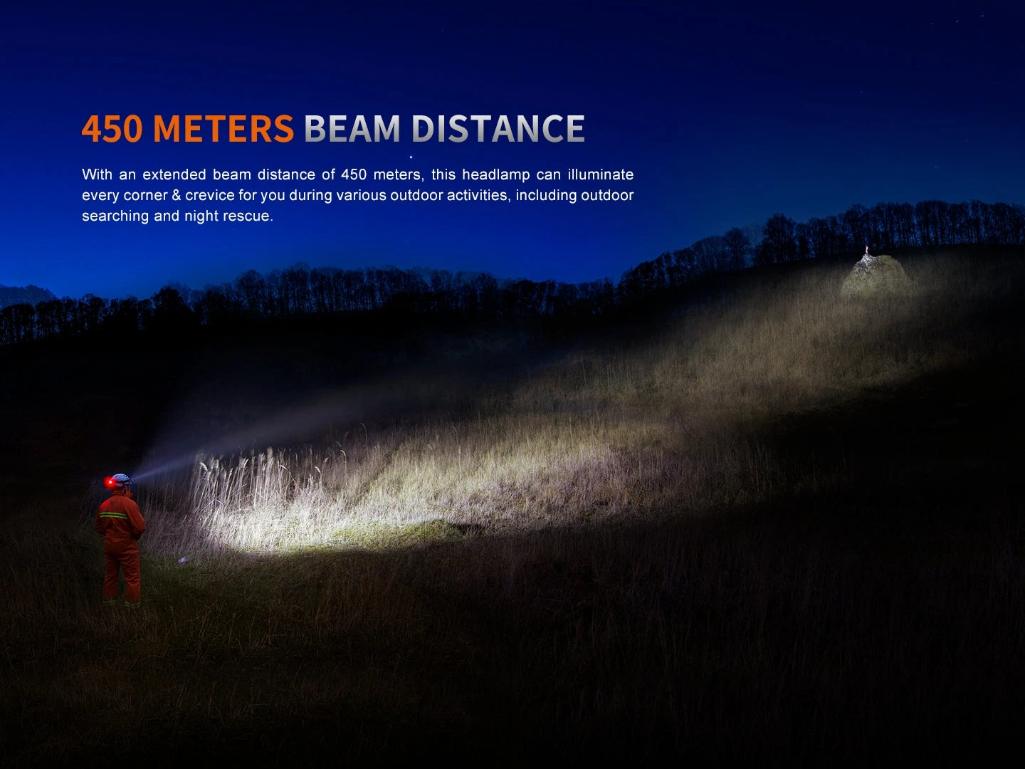 Fenix HP35R Search And Rescue Headlamp 6 Fenix HP35R Search And Rescue Headlamp - Image 6