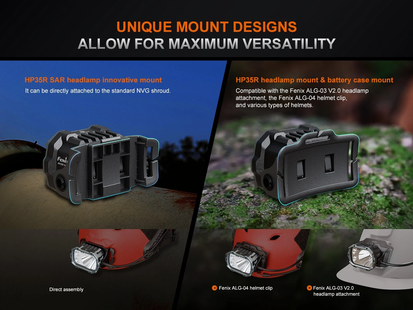 Fenix HP35R Search And Rescue Headlamp 10 Fenix HP35R Search And Rescue Headlamp - Image 10