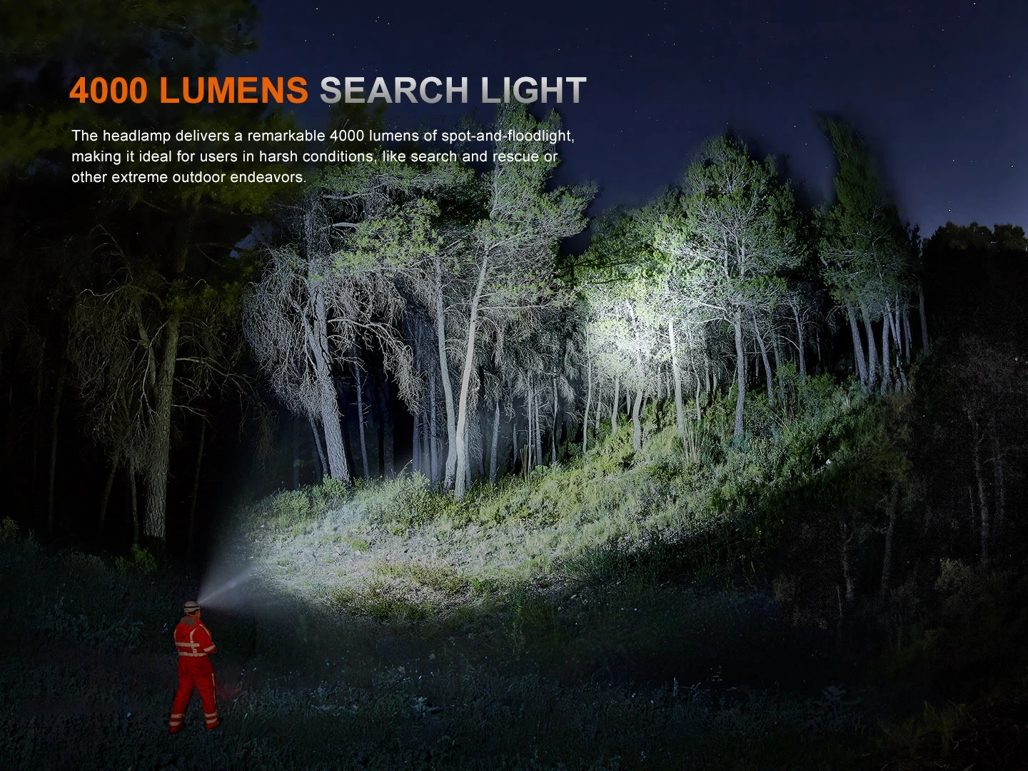 Fenix HP35R Search And Rescue Headlamp 5 Fenix HP35R Search And Rescue Headlamp - Image 5