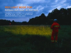 Fenix HP35R Search And Rescue Headlamp 31 Fenix HP35R Search And Rescue Headlamp -Fenix Shop Fenix HP35R search and rescue headlamp signaling