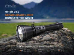 Fenix HT18R V2 Long-Range Hunting Flashlight 22 Fenix HT18R V2 Long-Range Hunting Flashlight -Fenix Shop Fenix HT18RV2.0 E 01 1