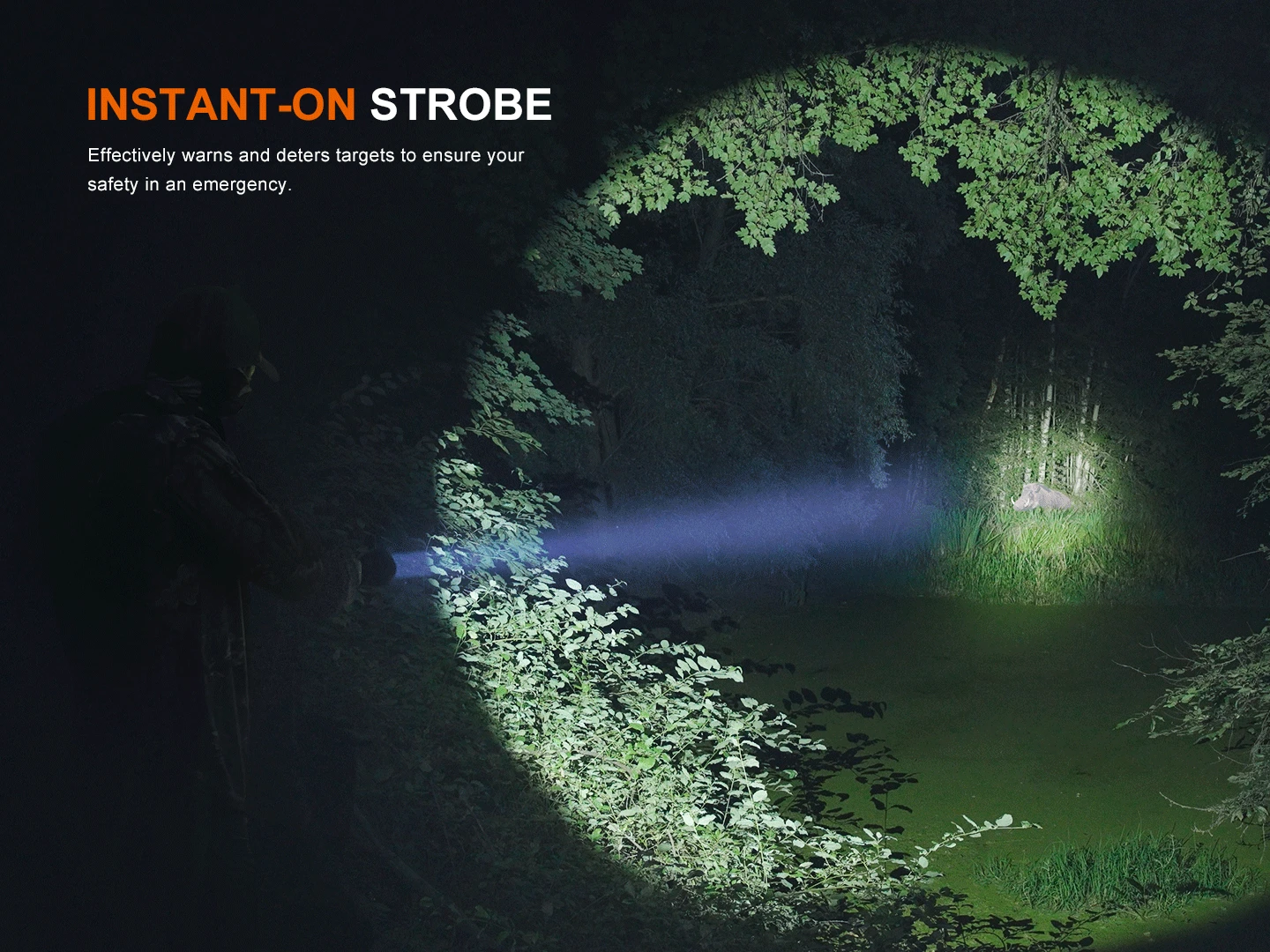 Fenix HT18R V2 Long-Range Hunting Flashlight 6 Fenix HT18R V2 Long-Range Hunting Flashlight - Image 6