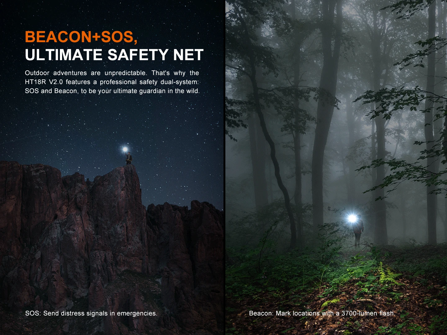 Fenix HT18R V2 Long-Range Hunting Flashlight 7 Fenix HT18R V2 Long-Range Hunting Flashlight - Image 7