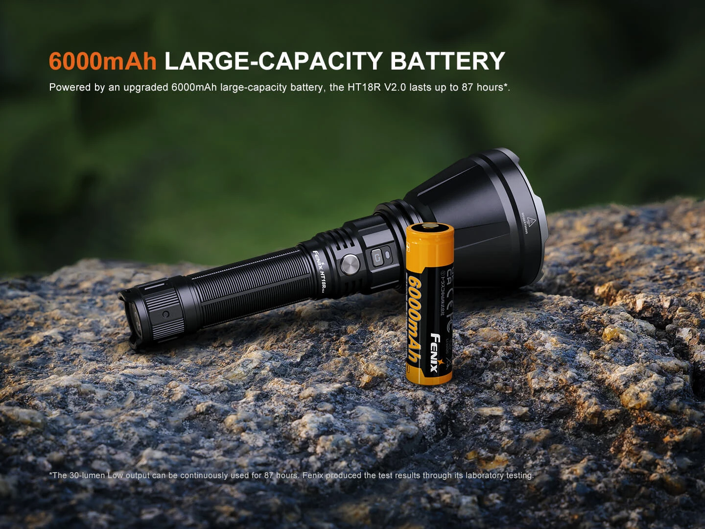 Fenix HT18R V2 Long-Range Hunting Flashlight 8 Fenix HT18R V2 Long-Range Hunting Flashlight - Image 8