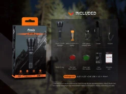 Fenix HT18R Rechargeable Hunting Kit With Mount And Remote Switch 33 Fenix HT18R Rechargeable Hunting Kit With Mount And Remote Switch -Fenix Shop Fenix HT18R rechargeable hunting light accessories 1