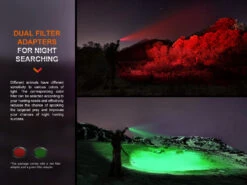 Fenix HT18R Rechargeable LED Hunting Light 22 Fenix HT18R Rechargeable LED Hunting Light -Fenix Shop Fenix HT18R rechargeable hunting light colors