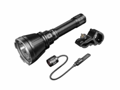 Fenix HT18R Rechargeable Hunting Kit With Mount And Remote Switch