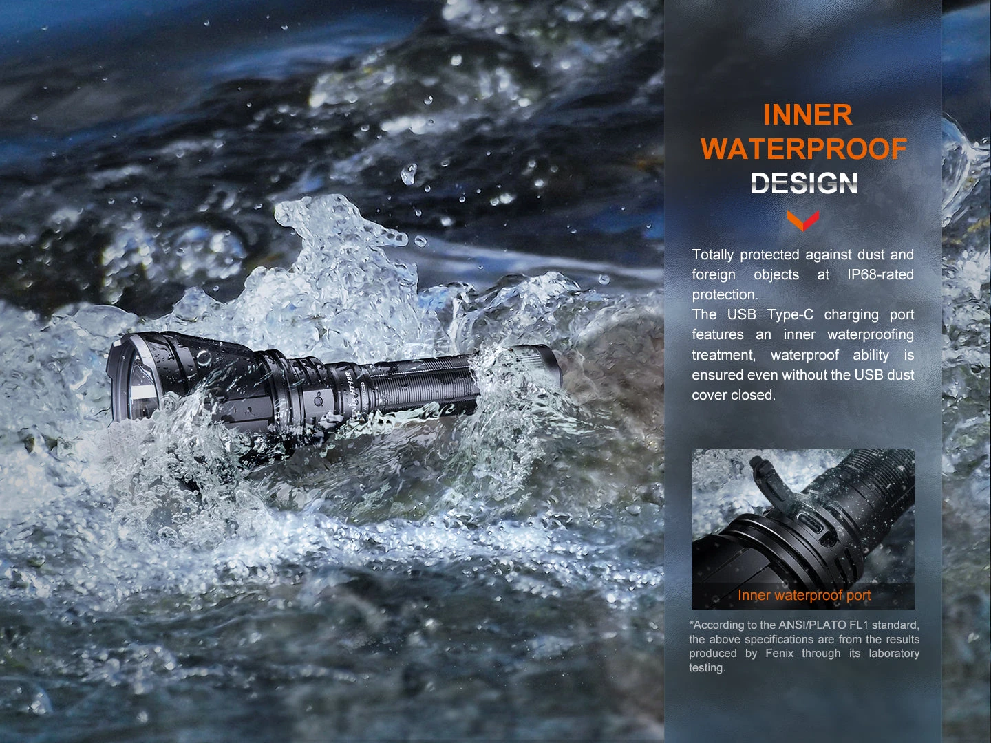 Fenix HT18R Rechargeable Hunting Kit With Mount And Remote Switch 7 Fenix HT18R Rechargeable Hunting Kit With Mount And Remote Switch - Image 7