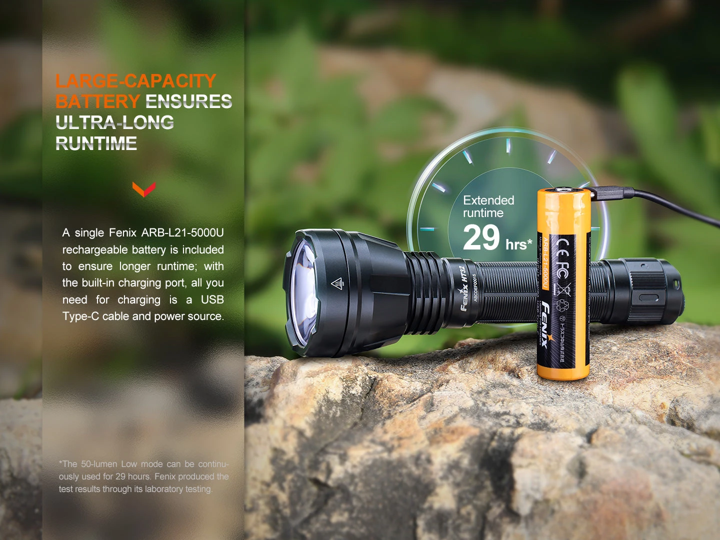 Fenix HT32 Hunting Flashlight With Red & Green Output 4 Fenix HT32 Hunting Flashlight With Red & Green Output - Image 4