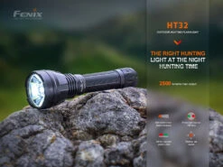 Fenix HT32 Hunting Flashlight With Red & Green Output 21 Fenix HT32 Hunting Flashlight With Red & Green Output -Fenix Shop Fenix HT32 hunting flashlight main